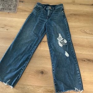 Express wide/ 90/ style jean